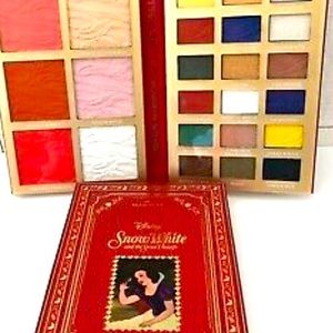 I Heart ❤️ Revolution Eyeshadow + Blush Palette - SNOW WHITE & SEVEN DWARFS New!